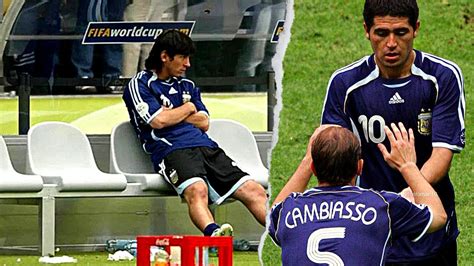 argentina vs alemania 2006